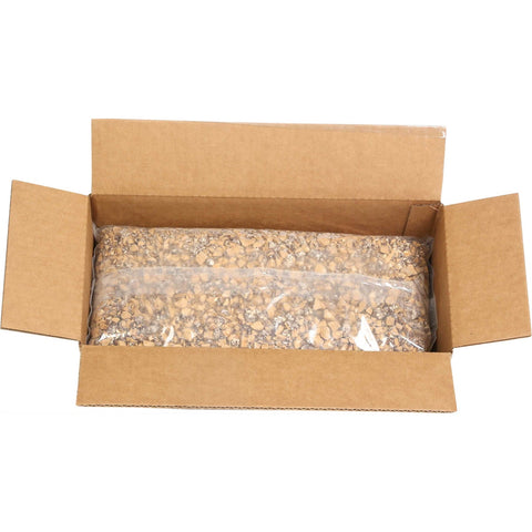 T R Toppers Brown and Haley Almond Roca Chopped Candy, 5 Pound -- 2 per case.