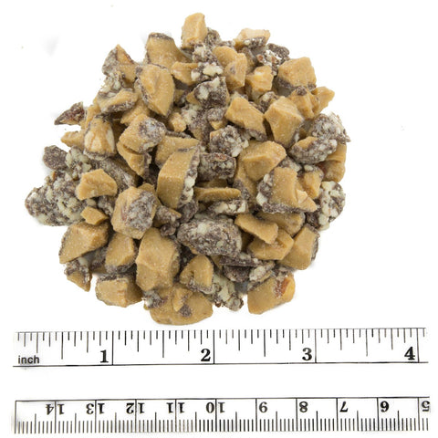 T R Toppers Brown and Haley Almond Roca Chopped Candy, 5 Pound -- 2 per case.