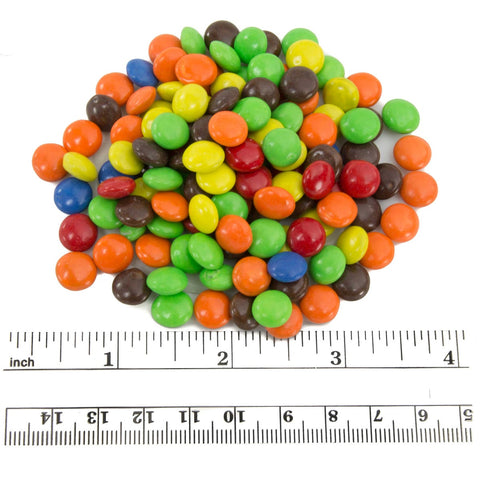 TR Toppers Milk Chocolate Micro Mini Gems, 15 Pound.