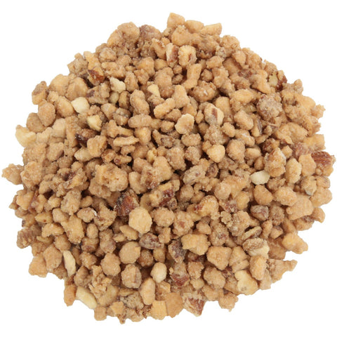 TR Toppers Praline Almonds, 5 Pound Box.