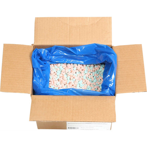 TR Toppers Pink and Blue Fizzy Cotton Candy, 10 Pound Box.