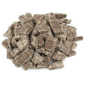 T R Toppers Chopped Hershey Milk Chocolate Bar, 5 Pound Box -- 2 per case.