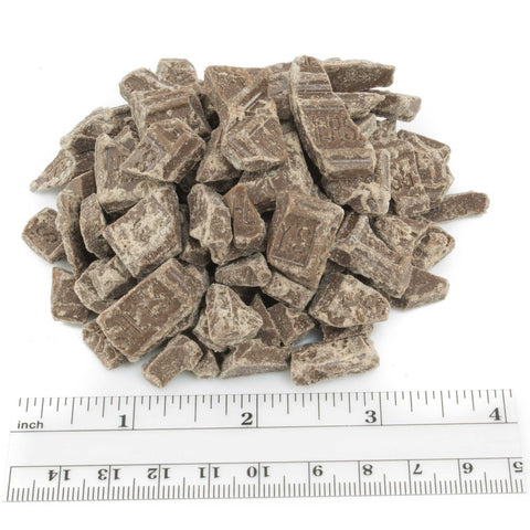 T R Toppers Chopped Hershey Milk Chocolate Bar, 5 Pound Box -- 2 per case.