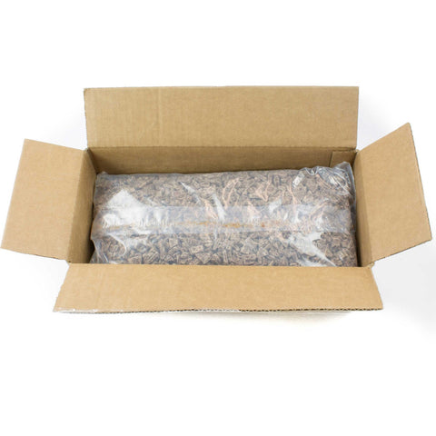 T R Toppers Chopped Hershey Milk Chocolate Bar, 5 Pound Box -- 2 per case.
