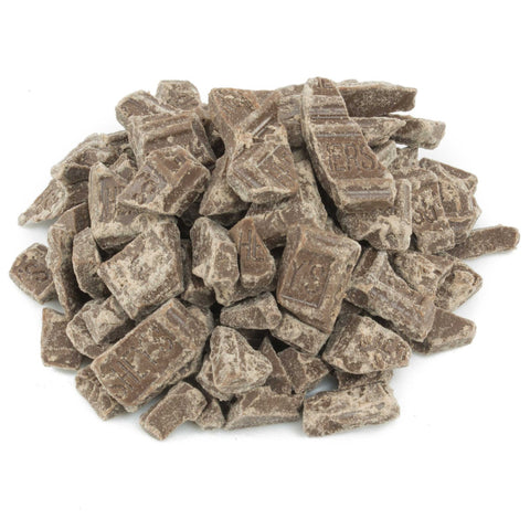 T R Toppers Chopped Hershey Milk Chocolate Bar, 5 Pound Box -- 2 per case.