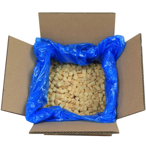 TR Toppers Cheesecake Pieces, 10 Pound Box.
