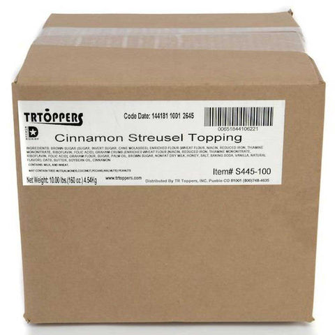 T.R. Toppers Cinnamon Streusel Topping, 10 Pound