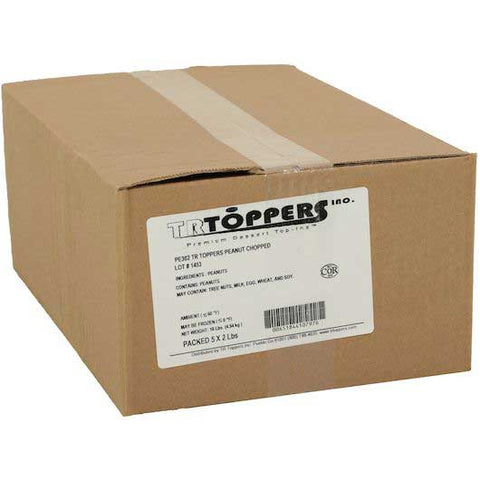 TR Toppers Roasted Chopped Peanuts, 2 Pound -- 5 per case