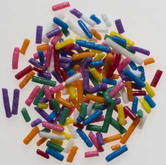 Mavalerio Rainbow Sprinkles, 10 Pound