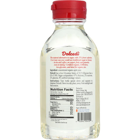 Rigoni Di Asiago Dolcedi Sweetener from Apples, 12.34 Ounce -- 12 per case.