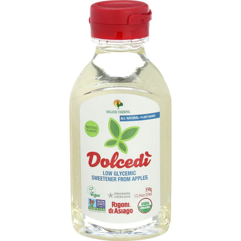 Rigoni Di Asiago Dolcedi Sweetener from Apples, 12.34 Ounce -- 12 per case.