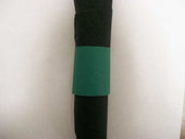 Evergreen Manufacturing Teal Napkin Band, 4.25 x 1.5 inch -- 2500 per case.