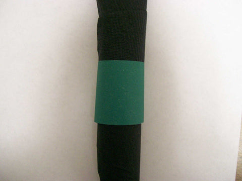Evergreen Manufacturing Teal Napkin Band, 4.25 x 1.5 inch -- 2500 per case.