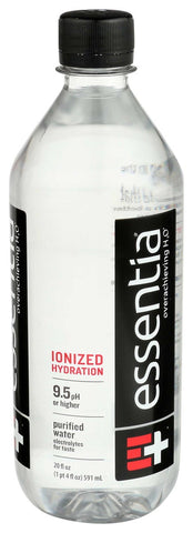 Essentia Enhanced Electrolyte Water, 20 Ounce -- 24 per case.