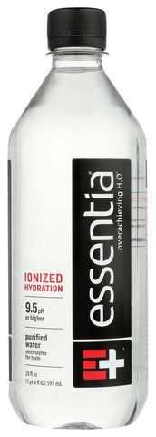 Essentia Enhanced Electrolyte Water, 20 Ounce -- 24 per case.
