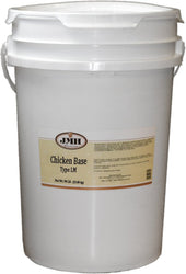 JMH Chicken Soup Base, 50 Pound.