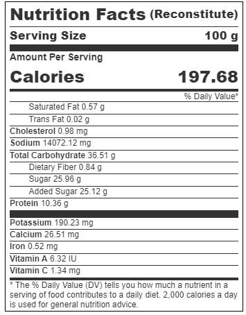 JMH Premium Beef Flavor Base, 20 Pound