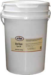 JMH Beef Soup Base with Added Msg, 50 Pound.