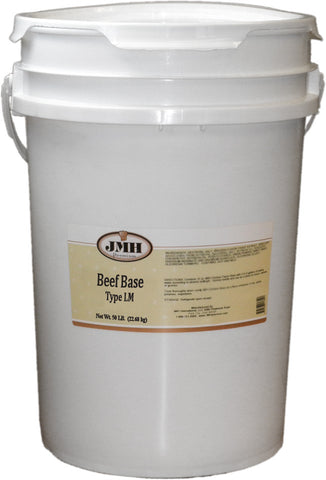 JMH Beef Soup Base with Added Msg, 50 Pound.