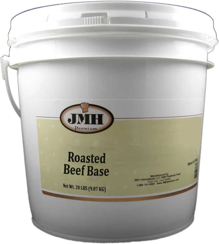 JMH Premium No Msg Roasted Beef Base, 20 Pound.