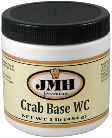 JMH Premium No Msg Crab Base, 1 Pound -- 6 per case.