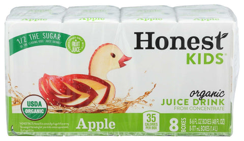 Honest Kids Organic Appley Ever After Juice Drink, 6 Ounce -- 40 per case