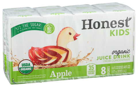 Honest Kids Organic Appley Ever After Juice Drink, 6 Ounce -- 40 per case