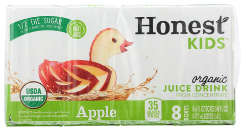 Honest Kids Organic Appley Ever After Juice Drink, 6 Ounce -- 40 per case