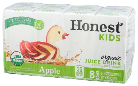 Honest Kids Organic Appley Ever After Juice Drink, 6 Ounce -- 40 per case