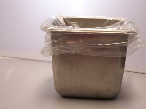 Pansaver 8 inch Deep Sixth Pan Liner, 13 x 18 inch -- 100 per case