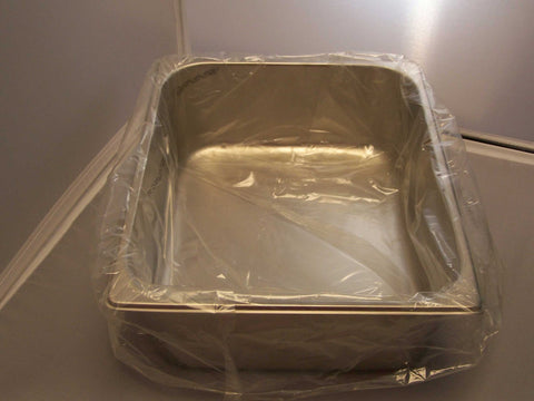 M and Q Packaging Corp PanSaver Full Size Roasting Ovenable Pan Liner, 42 x 14 inch -- 200 per case.