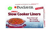 Pansaver Small Slow Cooker Liner, 5 count per pack -- 18 per case