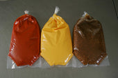 M and Q Packaging Corp PanSaver Angle Seal Soup Bag 4.5 Mil Co Ex for Kettle Pump Casing, 10 x 16 inch -- 500 per case.