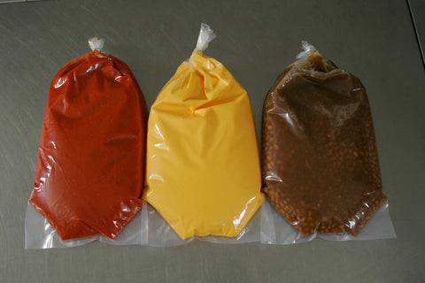 M and Q Packaging Corp PanSaver Angle Seal Soup Bag 4.5 Mil Co Ex for Kettle Pump Casing, 10 x 16 inch -- 500 per case.
