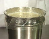 M and Q Packaging Corp ScrubSaver Round Steam Table Pan Liner, 4 Quart -- 250 per case.