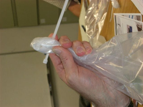 PanSaver Nylon 7 Natural Cable Tie -- 1000 per case.
