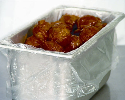 M and Q Packaging Corp PanSaver Eco Third and Quarter Pan Liner, 19 x 14 inch -- 100 per case.