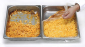 M and Q Packaging Corp PanSaver Eco Medium and Deep Half Pan Liner, 34 x 14 inch -- 100 per case.