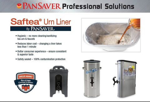 Pansaver Saftea Urn Liner, 200 Liter -- 50 per case.