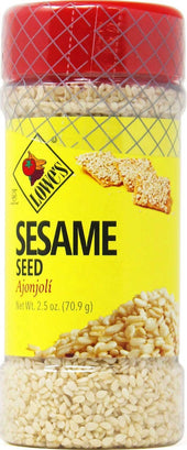 Lowes Organic Black Sesame Seed, 2.5 Ounce -- 12 per case