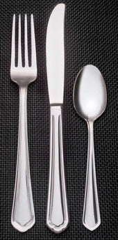 World Tableware Cortland Flat Handle Butter Spreader, 5 7/8 inch -- 36 per case