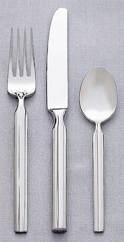 World Tableware Madison Solid Handle Plain Blade Bread and Butter Knife, 7 1/8 inch -- 36 per case