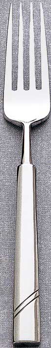 World Tableware Zephyr Pattern Cocktail Fork, 6 inch -- 36 per case