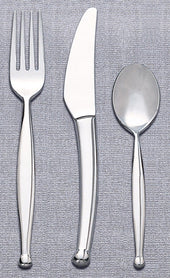 World Tableware Esquire Cocktail Fork, 5 7/8 inch -- 36 per case
