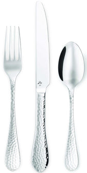 JJ Flats Tessellate Bouillon Spoon, 5.75 inch -- 12 per case.