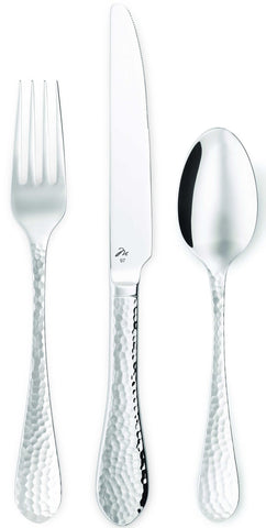JJ Flats Tessellate Bouillon Spoon, 5.75 inch -- 12 per case.