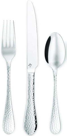 JJ Flats Tessellate Hollow Handle Dinner Knife, 9.75 inch -- 12 per case.