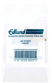 Edlund Number 2 Single Pack Knife
