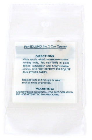 Edlund Number 2 Single Pack Knife