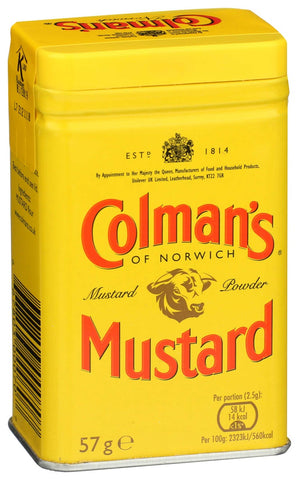Colmans Dry Mustard, 2 ounce -- 12 per case